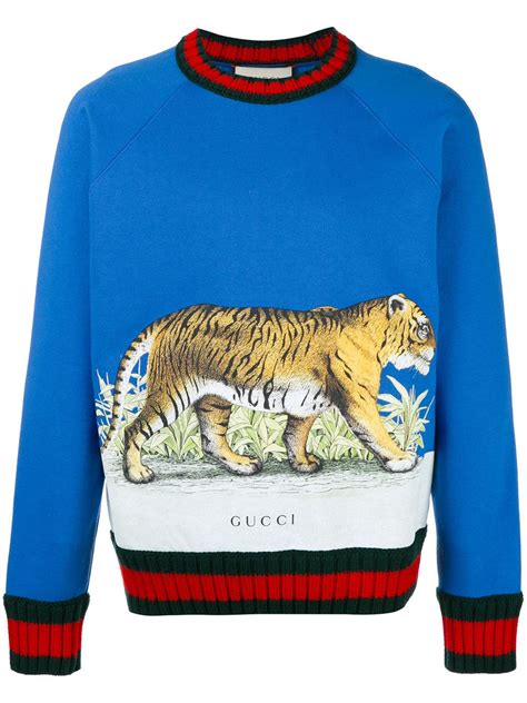 gucci tiger sweater replica|knockoff gucci sweatshirts.